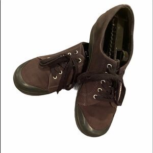 Dansko Black Lace Up Shoe Size 41